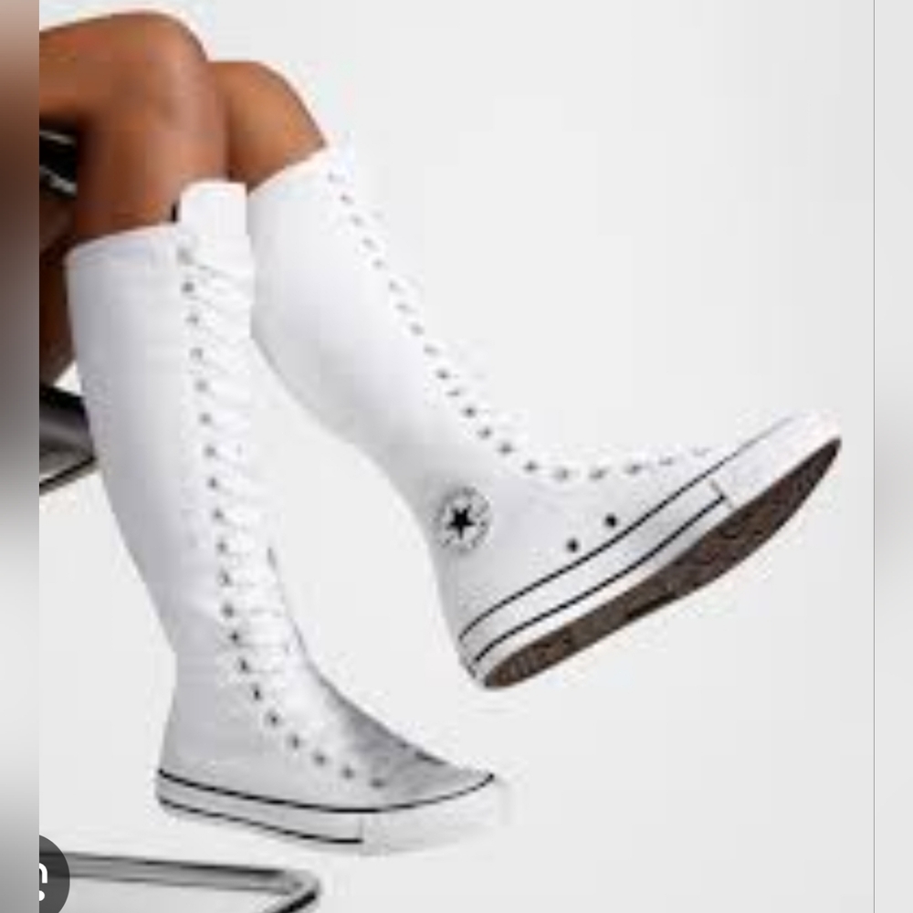New.Converse Chuck Taylor All Star XX-Hi Sneaker W.12.5, M.10.5 Knee-High